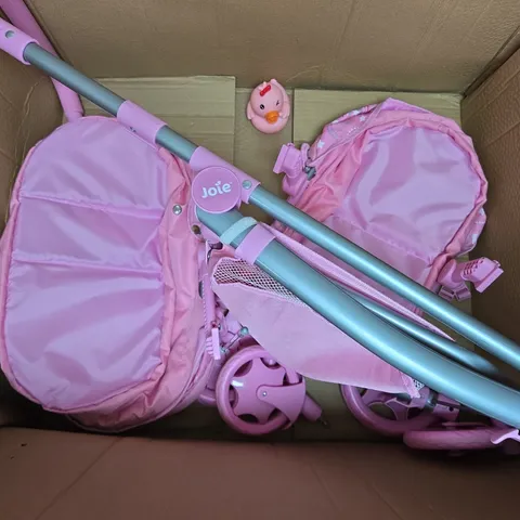 JOIE JUNIOR EVALITE TWIN PUSHCHAIR