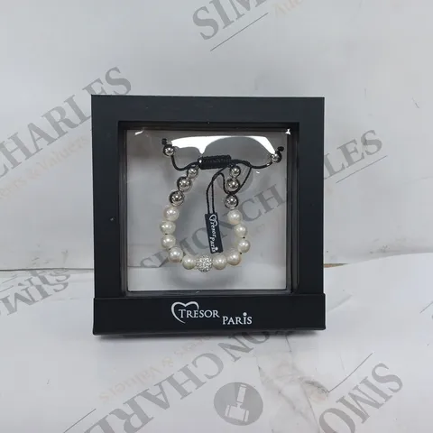 CASED TRESOR PARIS CRYSTAL BALL BRACELET