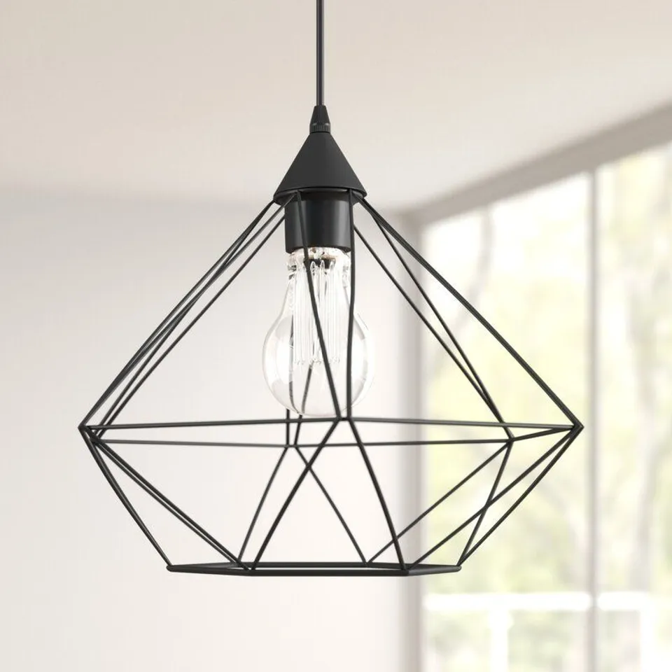 FREYA  1-LIGHT GEOMETRIC PENDANT 