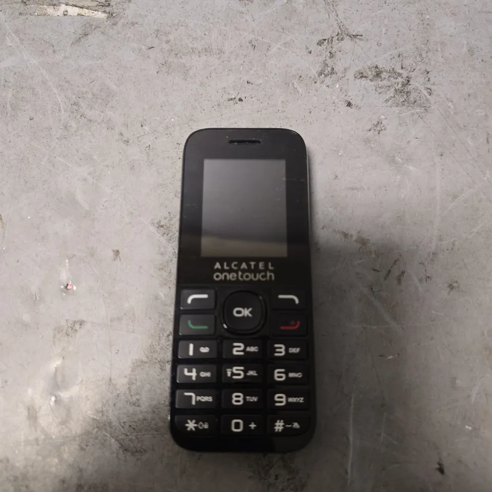 ALCATEL ONE TOUCH MOBILE PHONE 