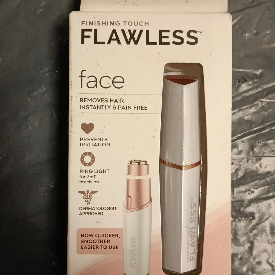 FINISHING TOUCH FLAWLESS FACE HAIR REMOVER