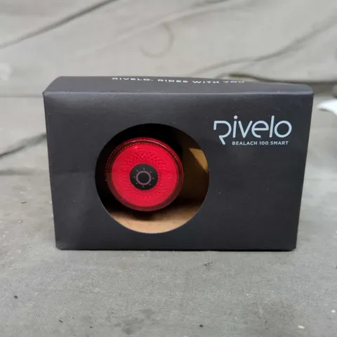 Rivelo Bealach 100 Smart Rear Bike Light – Boxed