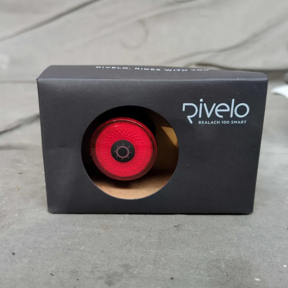 Rivelo Bealach 100 Smart Rear Bike Light – Boxed