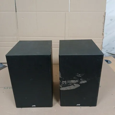 2 JVC WIRELESS SUBWOOFER - COLLECTION ONLY