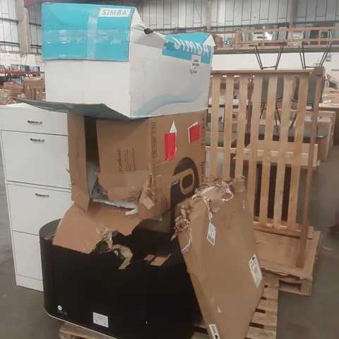 PALLET CONTAINING A LARGE QUANTITY OF ASSORTED DANETTI FURNITURE PARTS