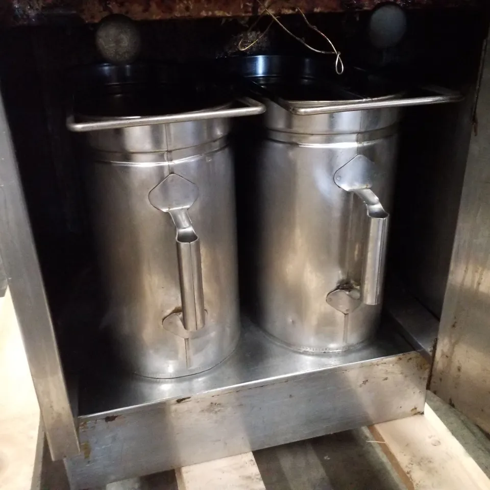 VALENTINE P294 DOUBLE TANK ELECTRIC FRYER