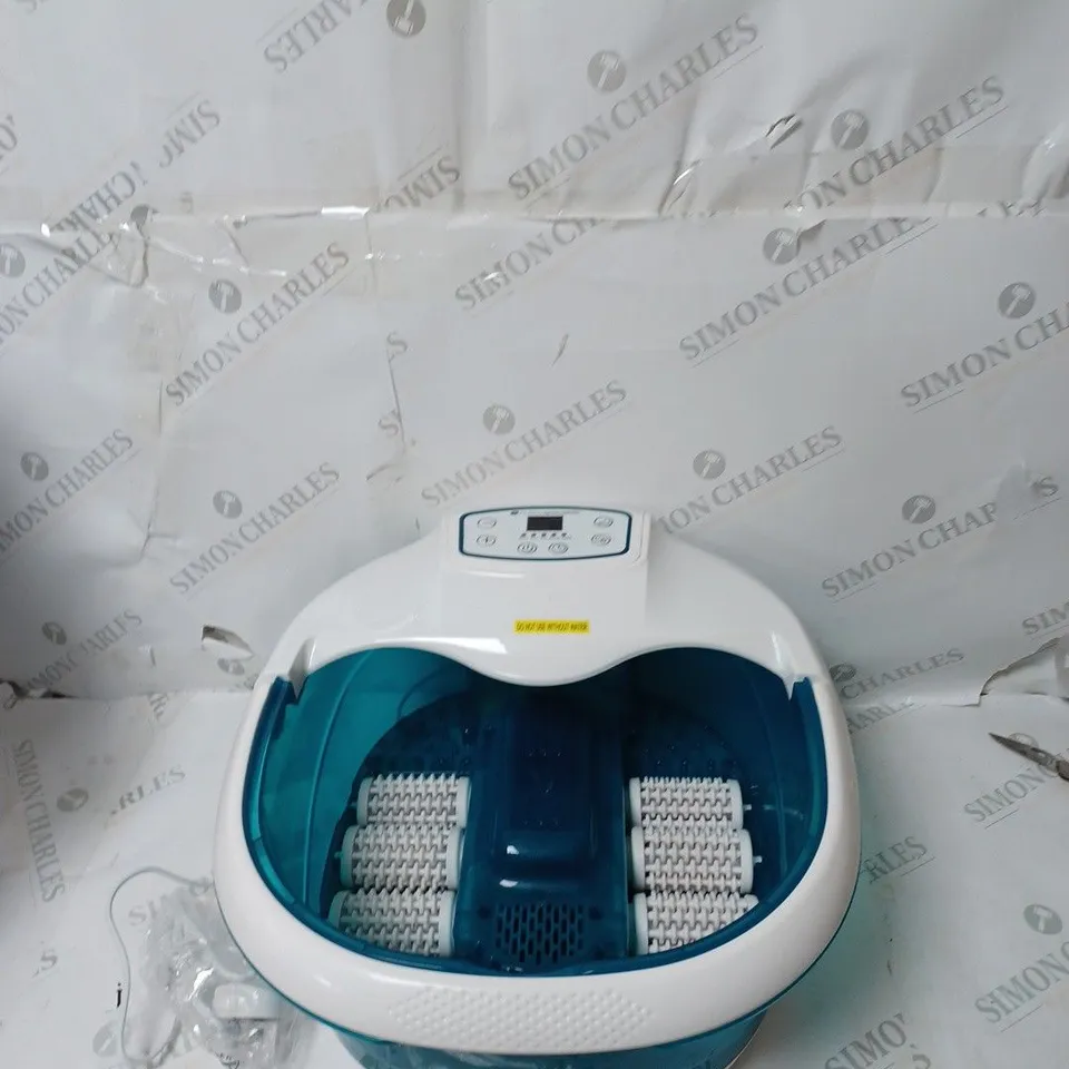 BOXED RIO 6X MOTORISED ROLLER FOOT BATH SPA  RRP £99.99