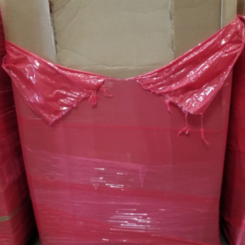 PALLET CONTAINING ASSORTED PRODUCTS INCLUDING AUDIO TURNTABLE, SUITCASE, BIRD SCARER KITE & NATURAL FIBRE RUG