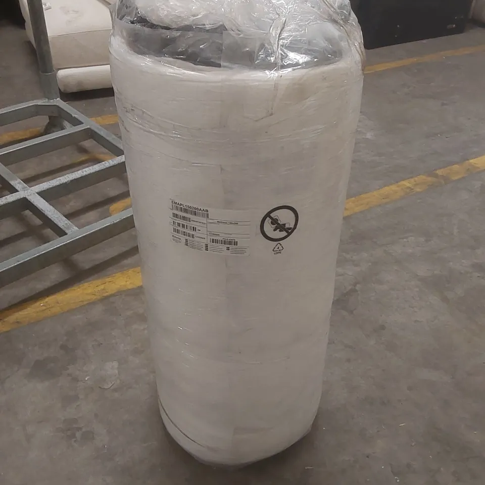 QUALITY BAGGED AND ROLLED EMMA 5' KING SIZE MATTRESS