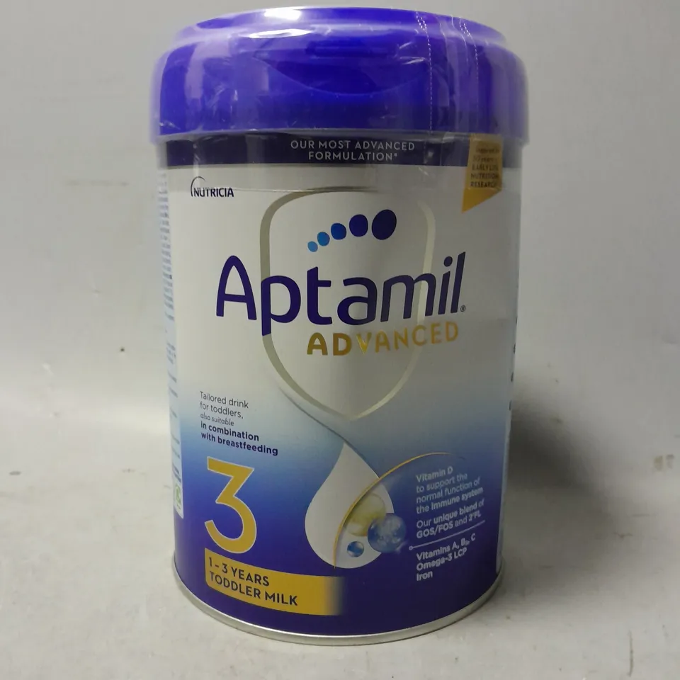 SEALED APTAMIL ADVANCED 3 TODDLER MILK FORMULA POWDER 800G 1-3 YEARS