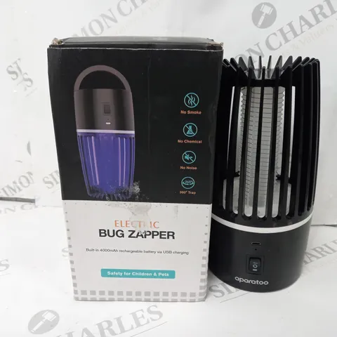 BOXED ELECTRIC BUG ZAPPER