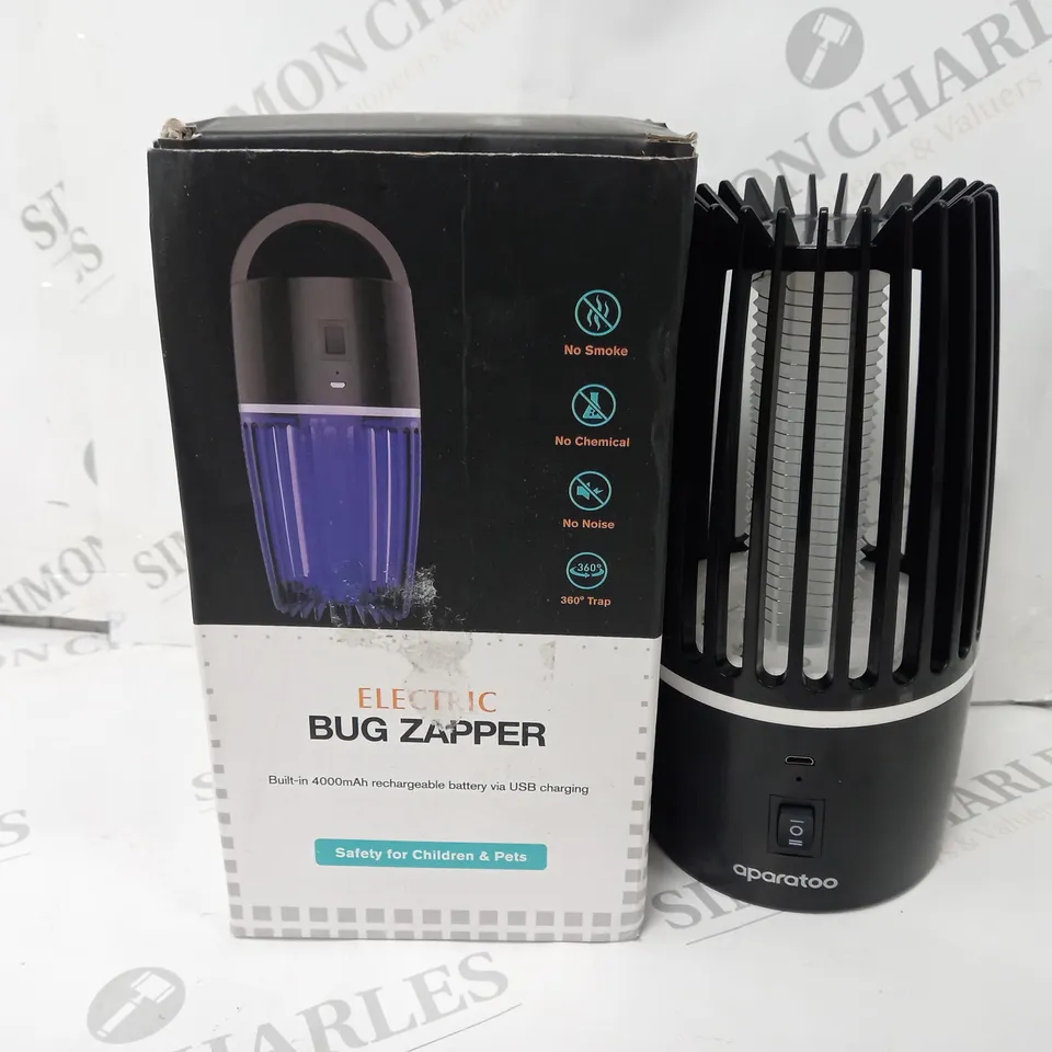 BOXED ELECTRIC BUG ZAPPER