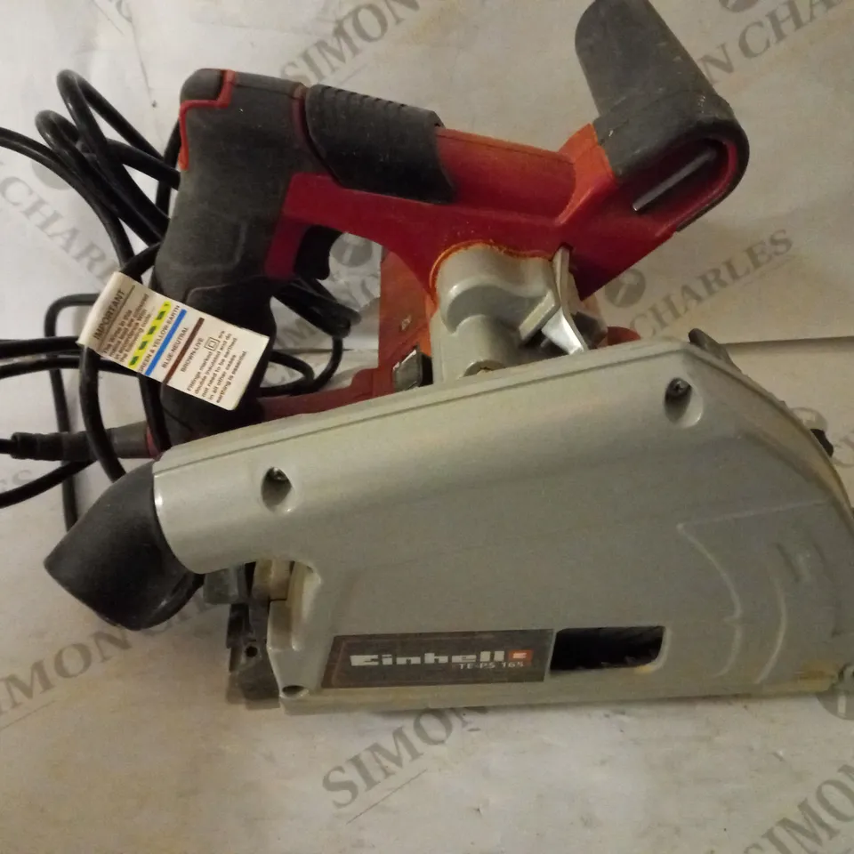 EINHELL PLUNGE SAW TE-PS 165 1200W