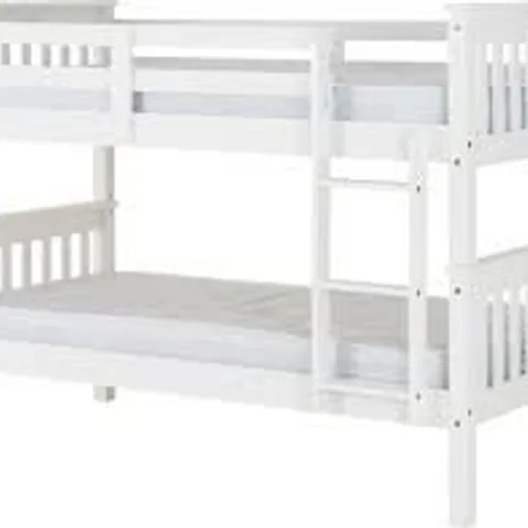 BOXED NEPTUNE 3' BUNK BED - WHITE (3 BOXES)