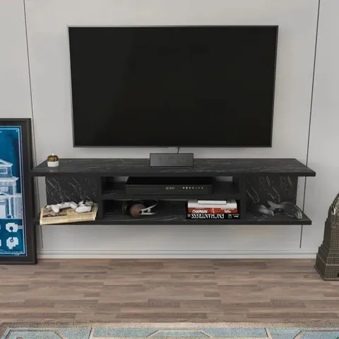 BOXED ABBIE-JAI TV STAND FOR TVS UP TO 70"