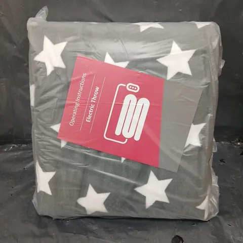 MICRO FLEECE ELECTRIC OVER THROW 