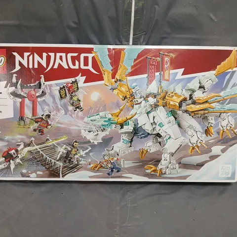 LEGO NINJAGO ZANE'S ICE DRAGON CREATURE - 71786