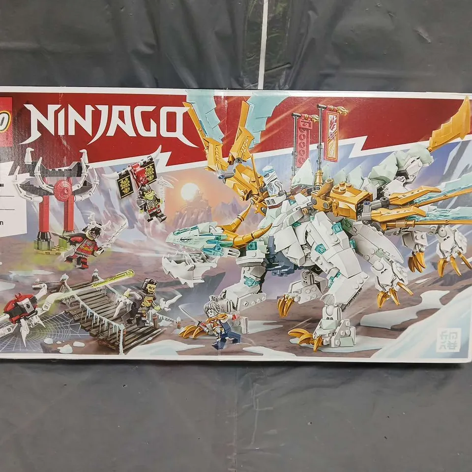 LEGO NINJAGO ZANE'S ICE DRAGON CREATURE - 71786 RRP £89.99