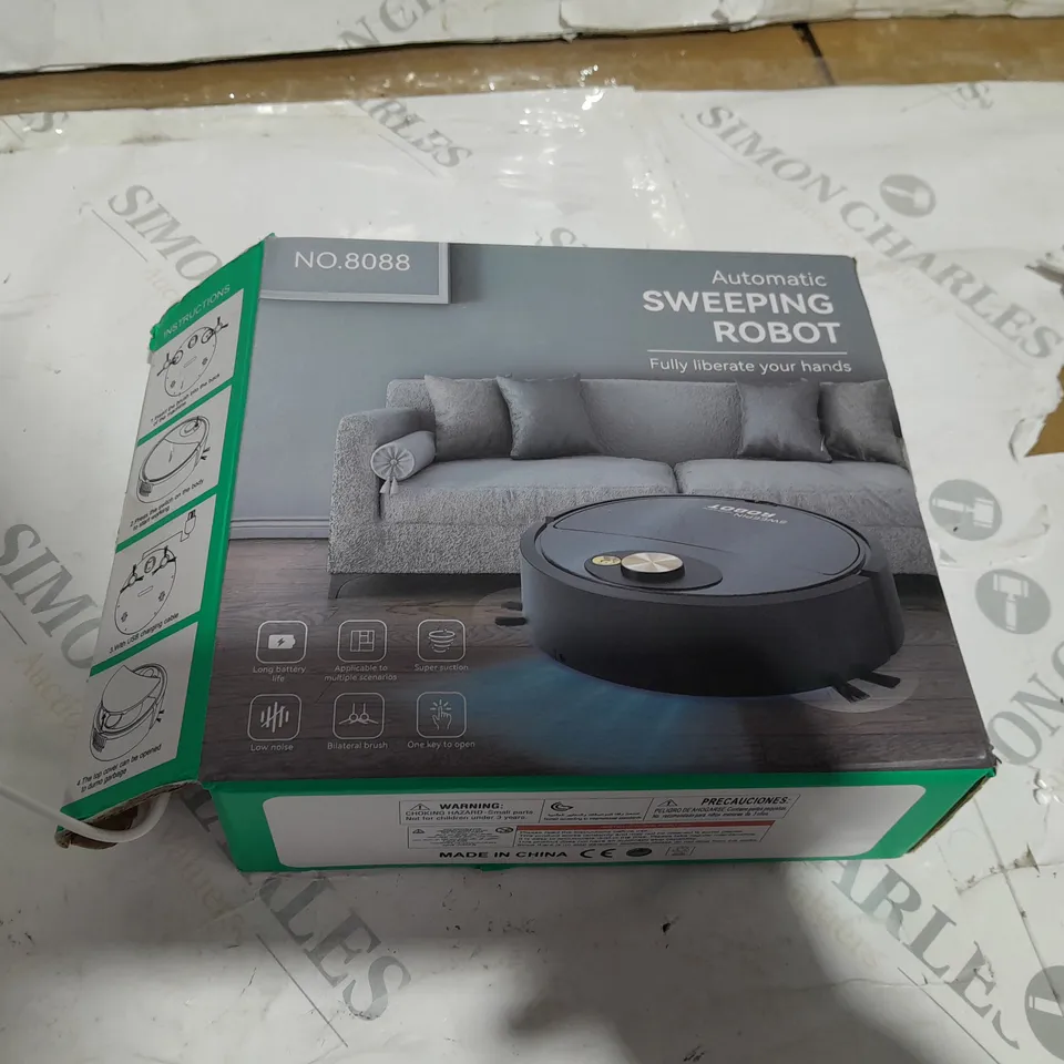 AUTOMATIC SWEEPING ROBOT