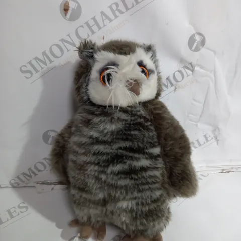 THE MAKING OF HARRY POTTER OWL