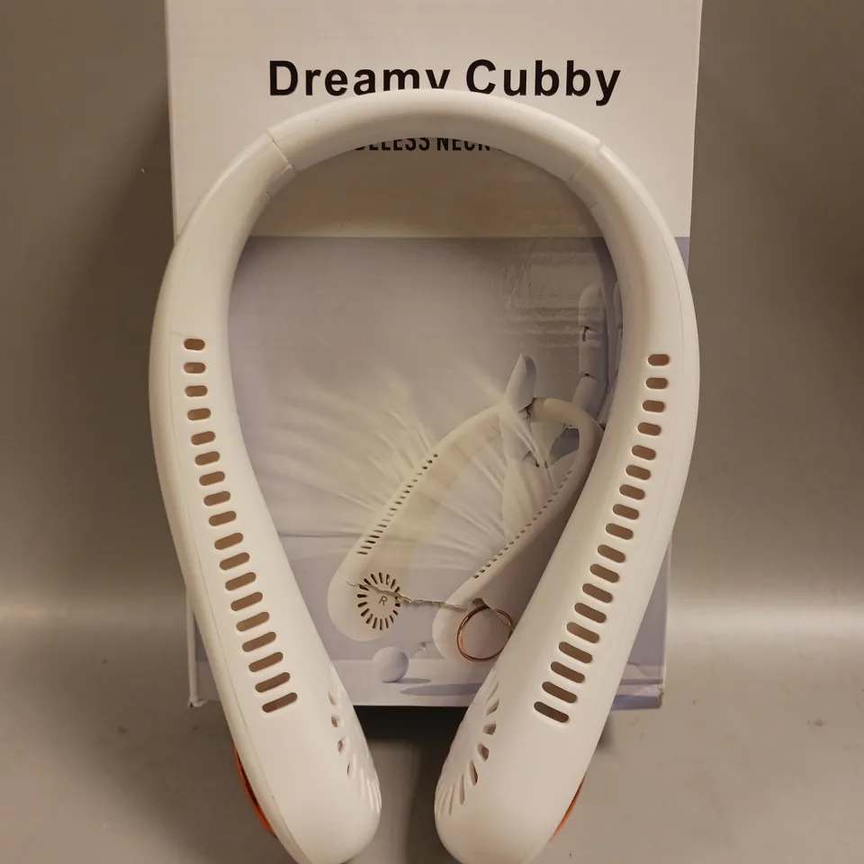 BOXED DREAMY CUBBY BLADELESS NECK COOLER 