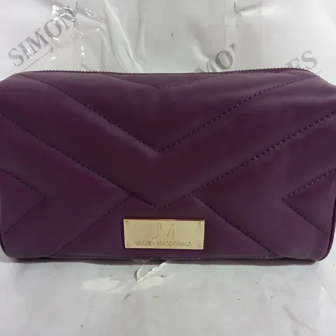 JULIEN MACDONALD PADDED MAKE-UP BAG