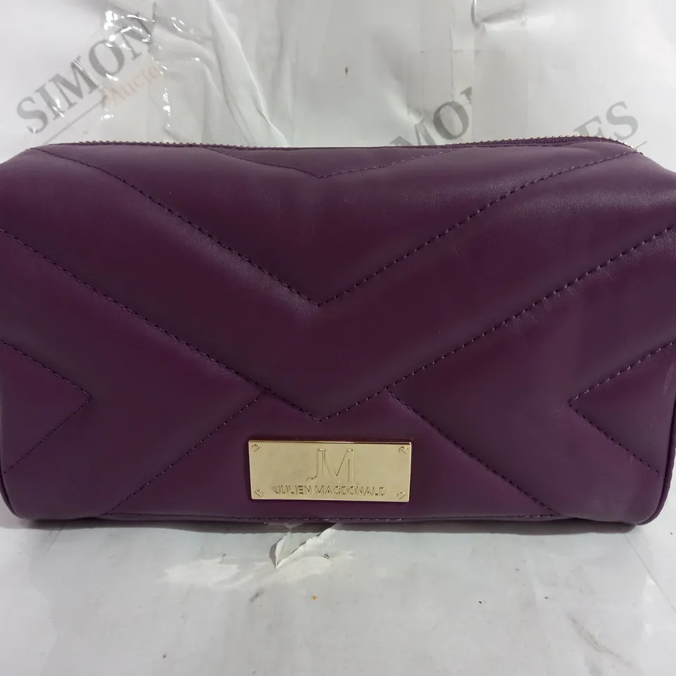 JULIEN MACDONALD PADDED MAKE-UP BAG