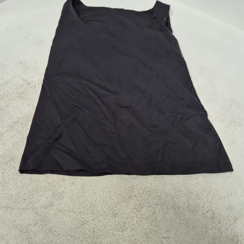 ZARA WOMEN’S BLACK VEST, UK SIZE L