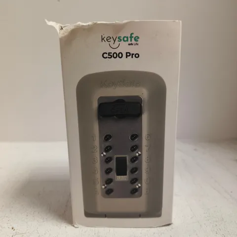 BOXED C500 PRO KEY SAFE