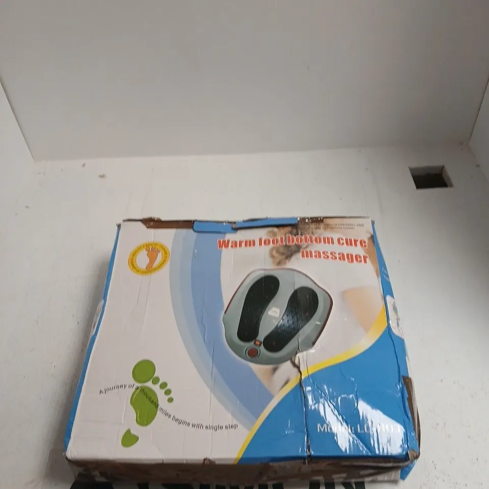 WARM FOOT BOTTOM CARE MASSAGER – BOXED