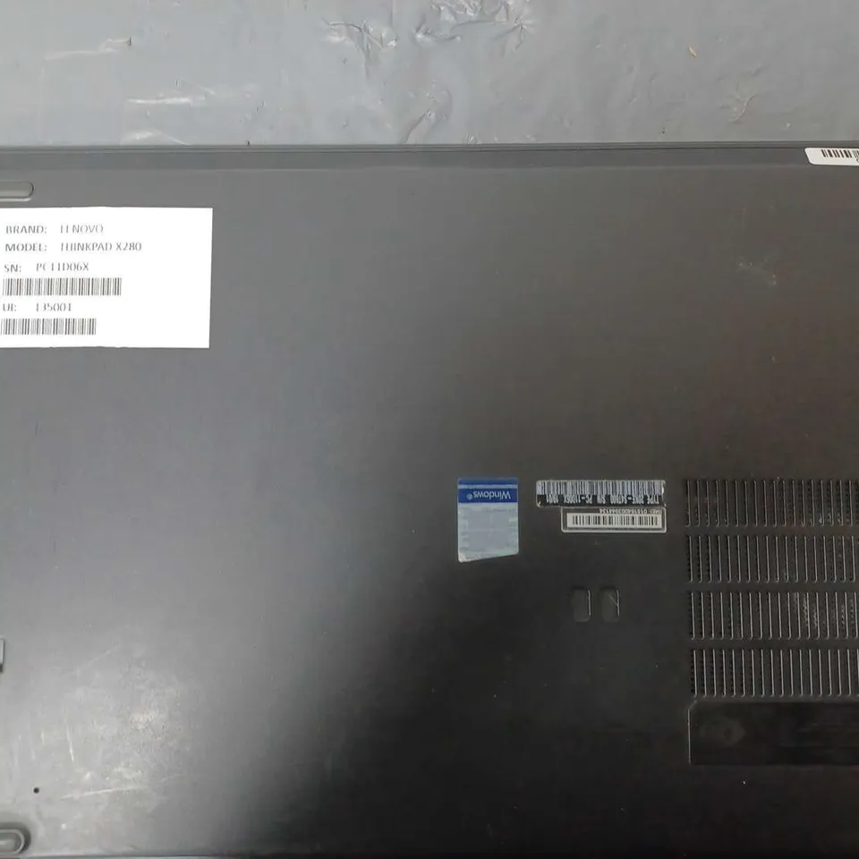 LENOVO	THINKPAD X280 12 INCH	I5-8350U 1.70GHZ