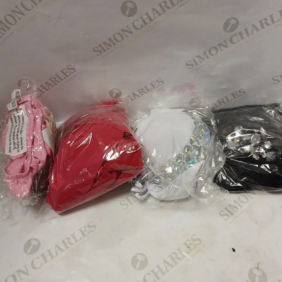 BRAND NEW 12 MIRROR IMAGE SWIMWEAR PIECES OF DIFFERENT COLORS AND SIZES 