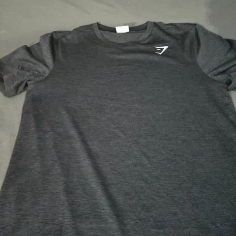 GYMSHARK LOGO REST DAY T-SHIRT SIZE M