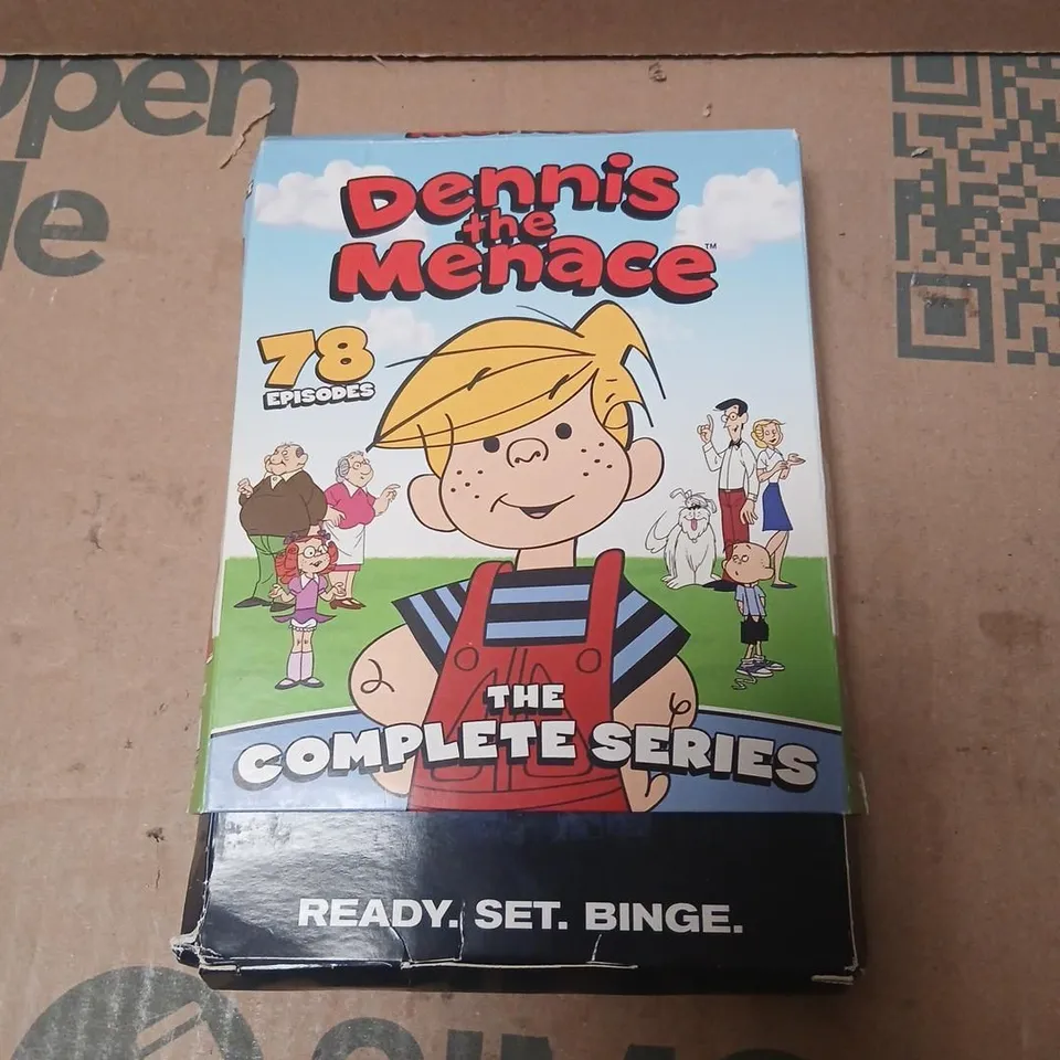 DENNIS THE MENACE: THE COMPLETE SERIES DVD BOX SET (78 EPISODES)