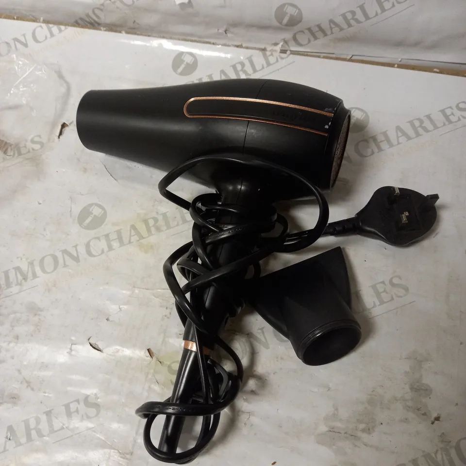 BABYLISS SUPER POWER 2400 HAIR DRYER, BLACK