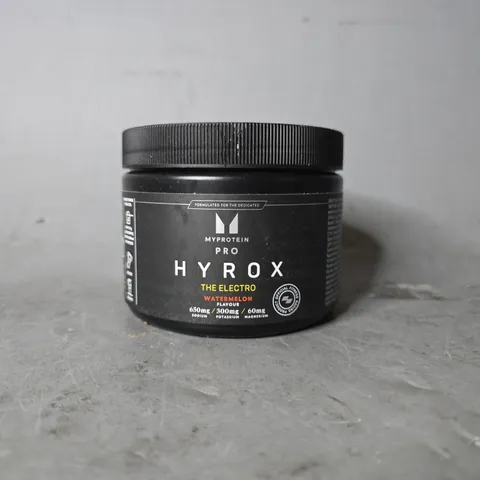 MYPROTEIN PRO HYROX THE ELECTRO WATERMELON FALVOUR