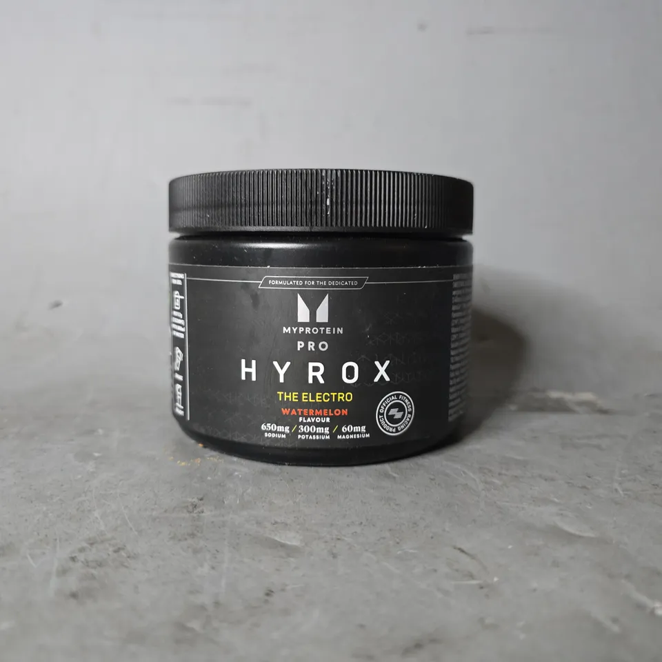 MYPROTEIN PRO HYROX THE ELECTRO WATERMELON FALVOUR 