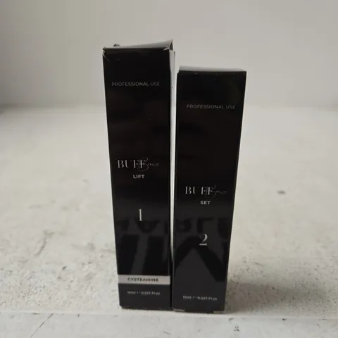 BUFF BROWZ LIFT & SET (2-PIECE) – PROFESSIONAL USE
