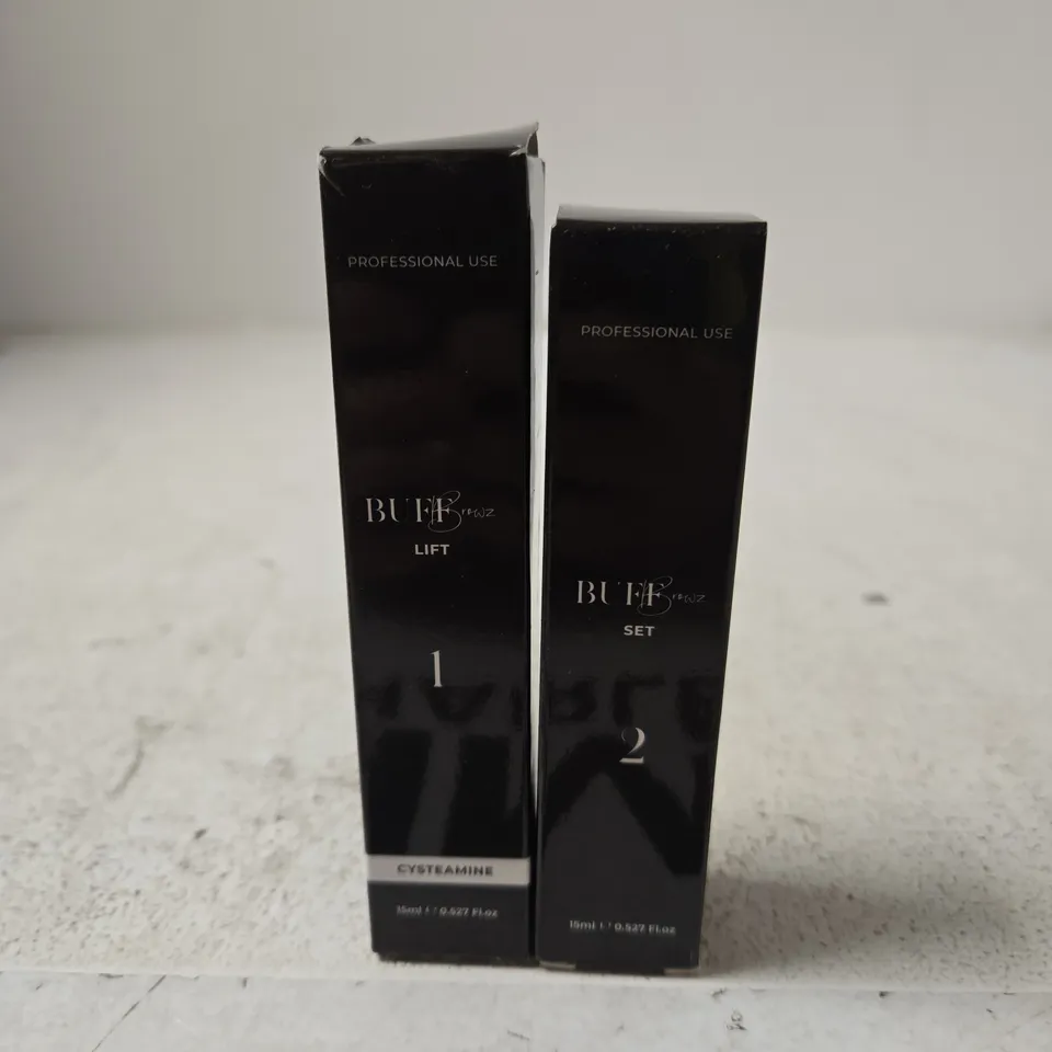 BUFF BROWZ LIFT & SET (2-PIECE) – PROFESSIONAL USE