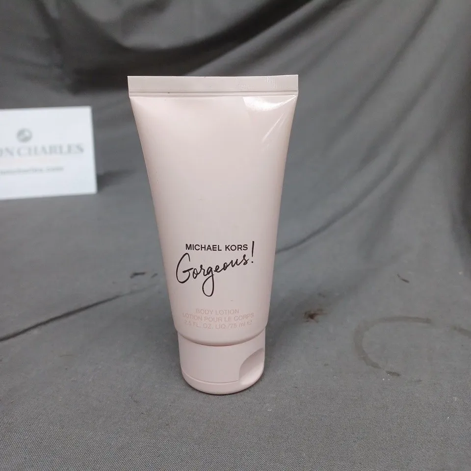 MICHAEL KORS GORGEOUS BODY LOTION 75ML