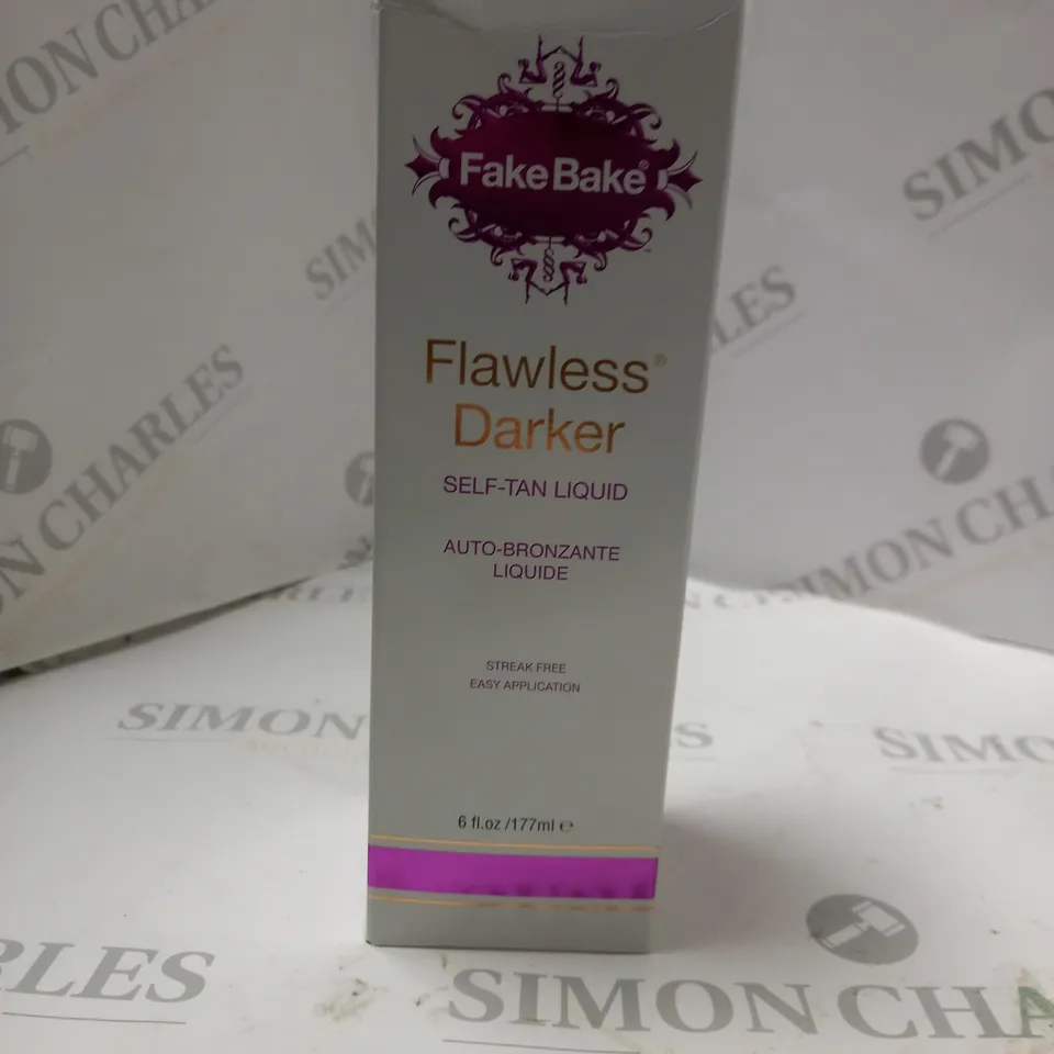 FAKEBAKE FLAWLESS DARKER SELF-TAN LIQUID 177ML X 12