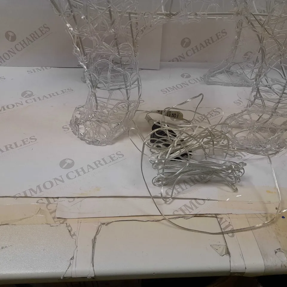 POLAR BEAR WHITE LED-50CM IN HEIGHT