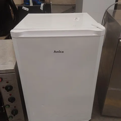 AMICA FC1534 55CM FREESTANDING UNDERCOUNTER LARDER FRIDGE