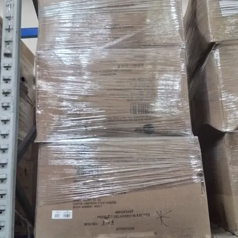 PALLET CONTAINING VARIOUS ASSORTED BOXED INCOMPLETE GARDEN FURNITURE SETS