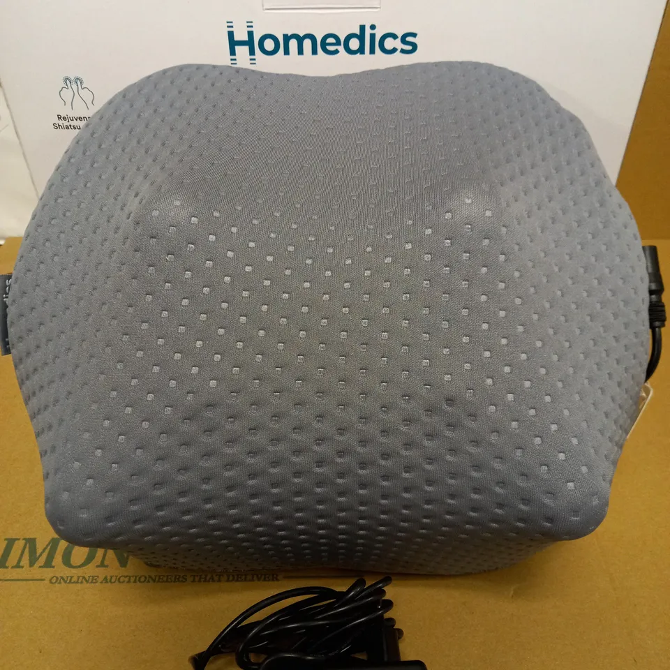 HOMEDICS SHIATSU PERCUSSION MASSAGE PILLOW 