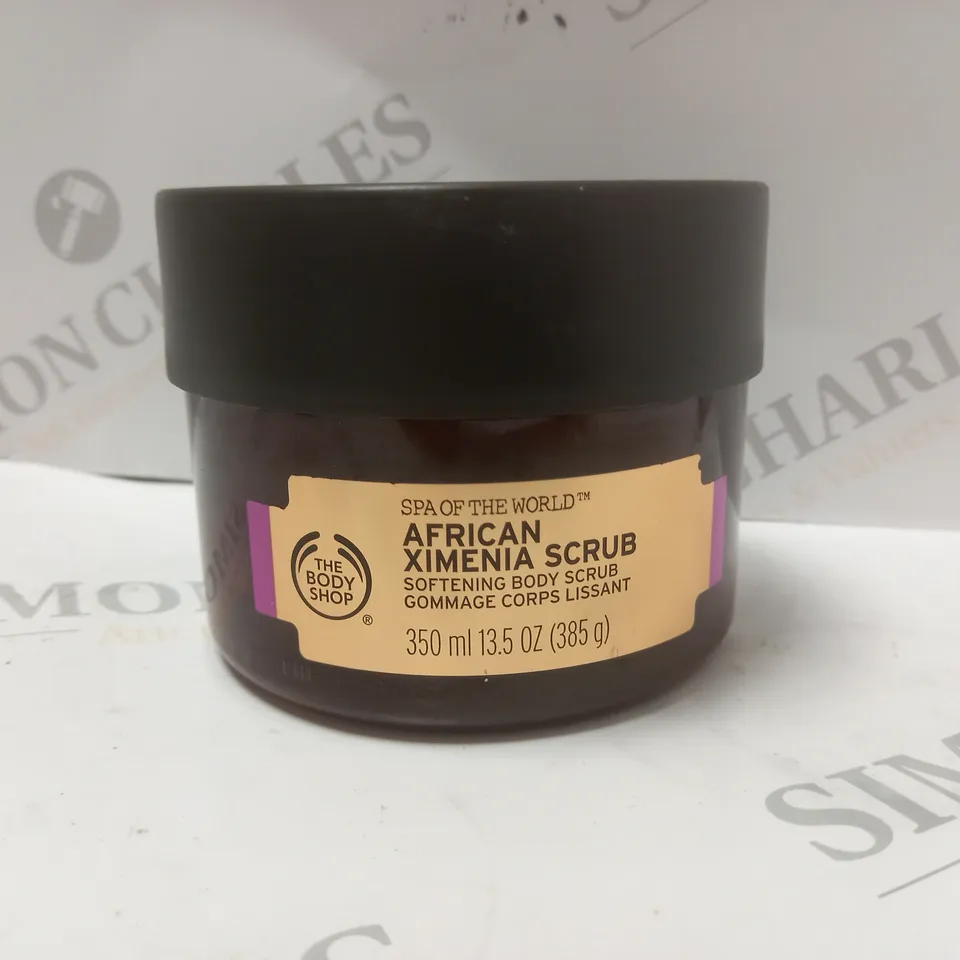 THE BODY SHOP SPA OF THE WORLD AFRICAN XIMENIA SCRUB (350ml)