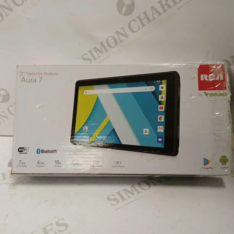 RCA VENTURER AURA 7 ANDROID TABLET 