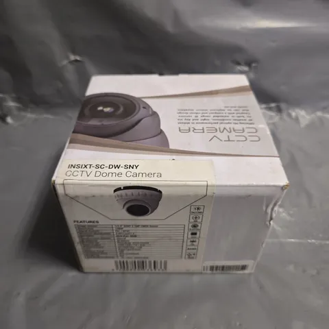 BOXED CCTV DOME CAMERA (INSIXT-SC-DW-SNY)
