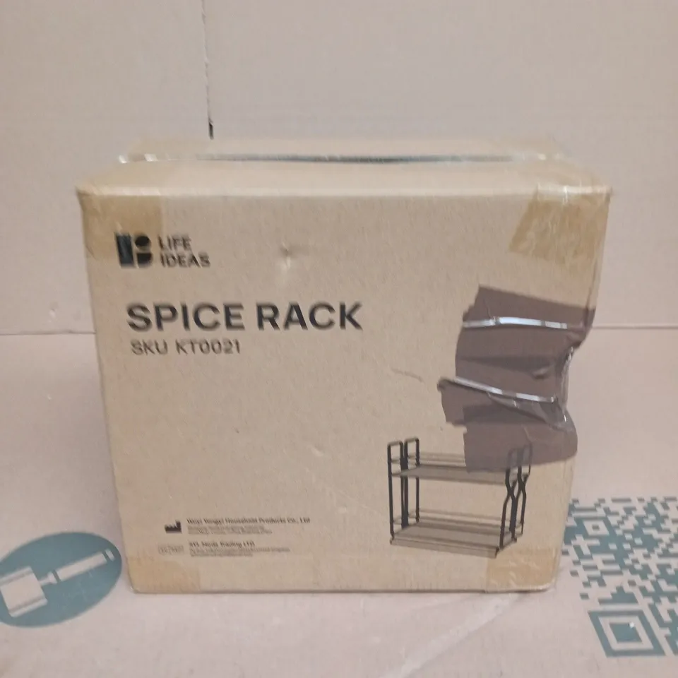LIFE IDEAS SPICE RACK