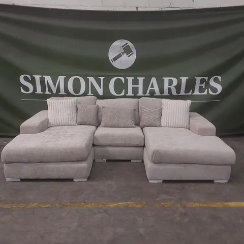 QUALITY DESIGNER BROADGATE U-SHAPE MODULAR SOFA
